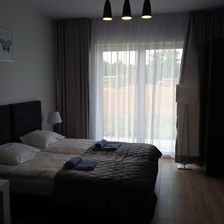 Ferienwohnung Sloneczny Brzeg Gąski Exterior foto