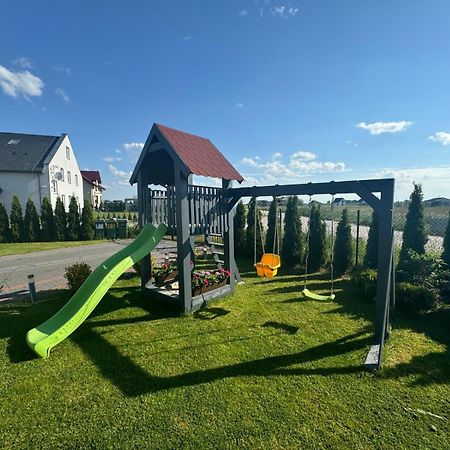 Ferienwohnung Sloneczny Brzeg Gąski Exterior foto