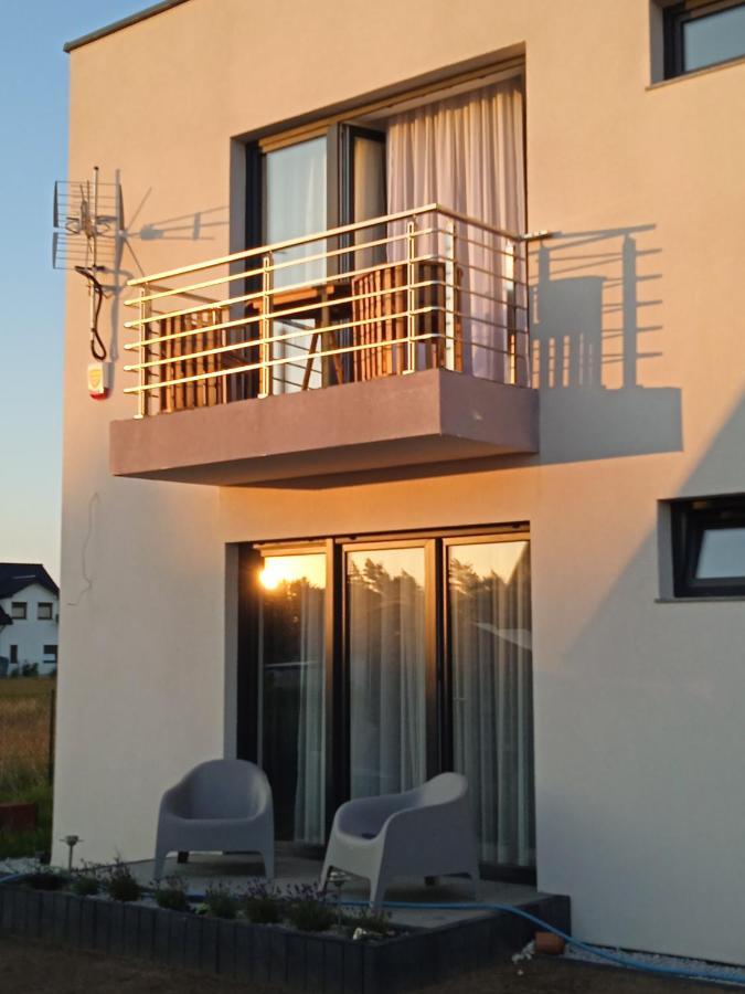 Ferienwohnung Sloneczny Brzeg Gąski Exterior foto
