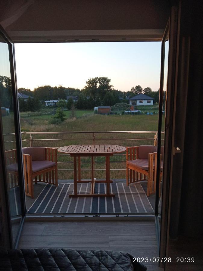 Ferienwohnung Sloneczny Brzeg Gąski Exterior foto