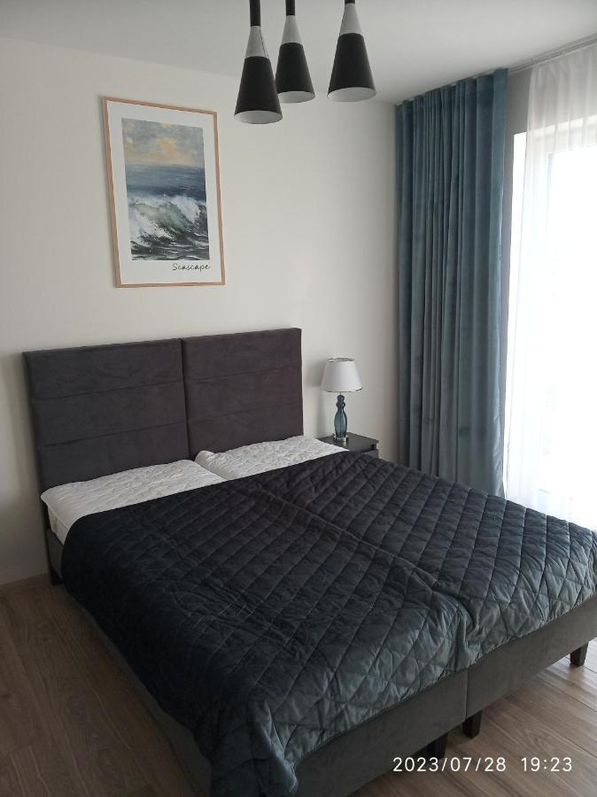 Ferienwohnung Sloneczny Brzeg Gąski Exterior foto