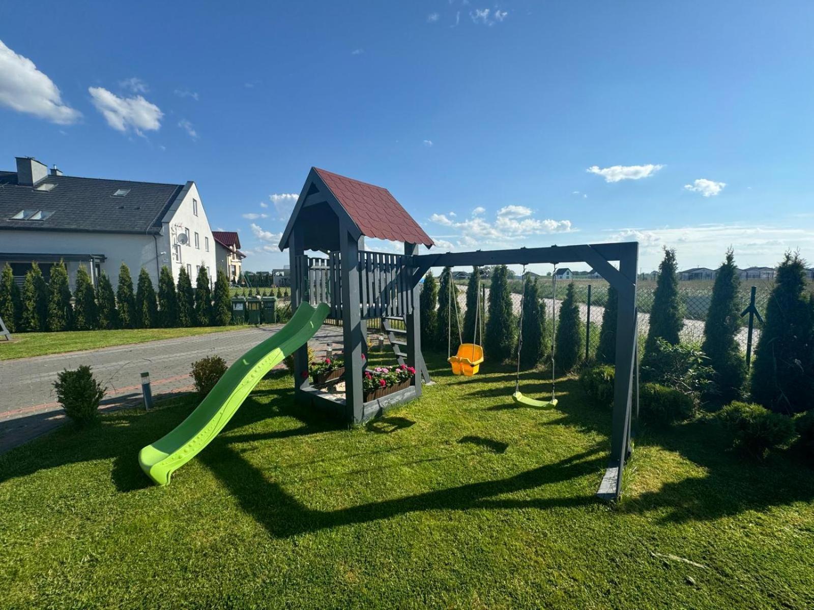 Ferienwohnung Sloneczny Brzeg Gąski Exterior foto