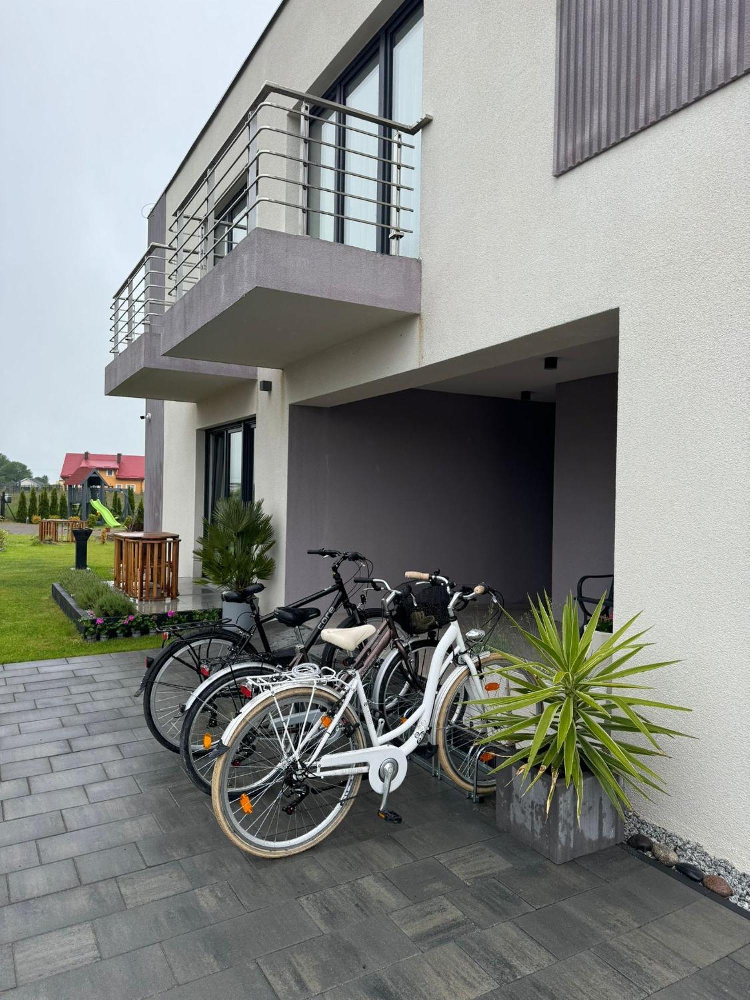 Ferienwohnung Sloneczny Brzeg Gąski Exterior foto